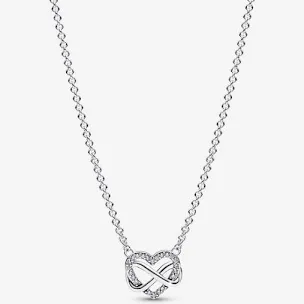 Infinity Heart Necklace