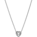 Sparkling Heart Necklace
