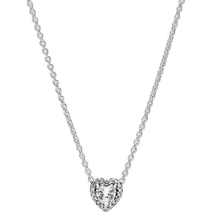 Sparkling Heart Necklace