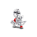 Pandora Disney Mickey & Minnie Kissing Dangle Charm