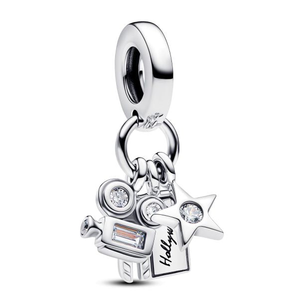 Hollywood Symbol Dangle Charm