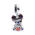 Disney Parks x Pandora Jewelry Stitch Popcorn Dangle Charm