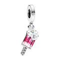 Sparkling Popsicle Dangle Charm