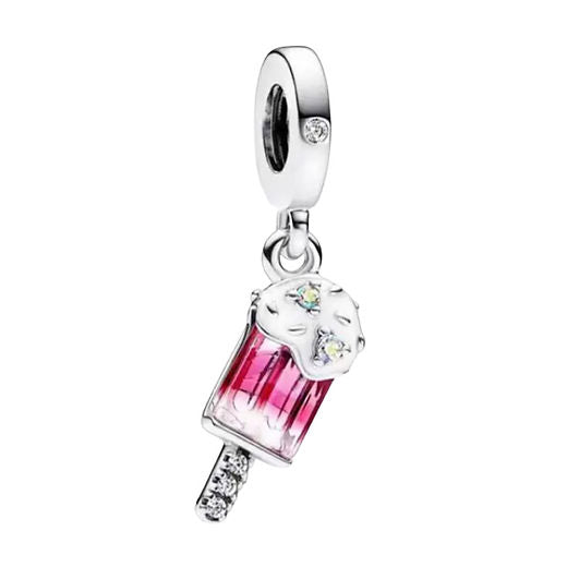Sparkling Popsicle Dangle Charm